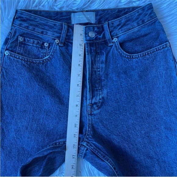 EVERLANE The Curvy 90’s Cheeky Straight Crop size 28 - Picture 7 of 13